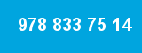 978 833 75 14